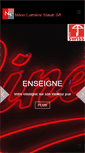 Mobile Screenshot of neonlumiere.ch